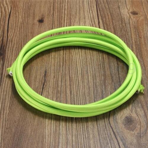 8M 2*0.75 Edison Textile Cable Fabric Wire Chandelier Pendant Lamp Wires Braided Cloth Electrical Cable Vintage Lamp Cord