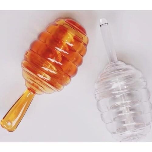 9ml Lip Gloss Bottle Plastic Lip Gloss Tube Diy Empty Liquid Lipstick Container Honey Shape Lipgloss Lip Balm Bottle Cosmetics
