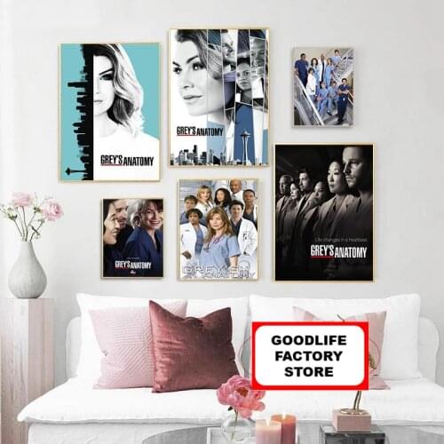 5D DIY Diamond Painting Greys Anatomy Tv Series Pictures Of Rhinestones Full Drill Cross Stitch Mosaic Embroidery Home Decor