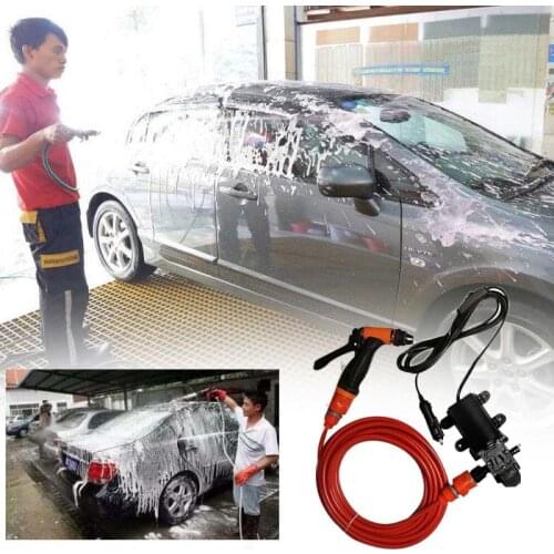 Car Washer Pump high Pressure Washer Power Pump System Kit DC 12V Household Truck Car Washer Washing Machine Car accessories