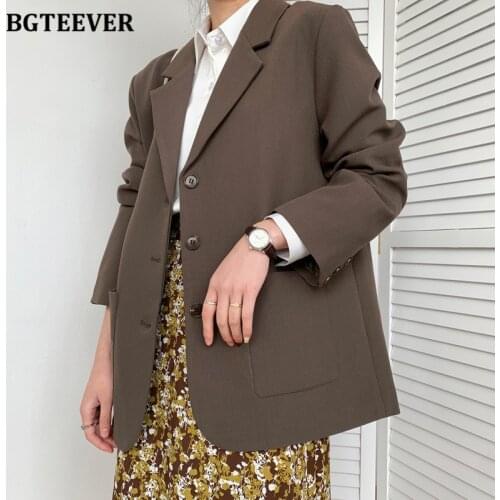Женские классические пиджаки BGTEEVER China At AliExpress