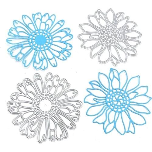 Julyarts Flower Stencils for Card Making Natal For DIY Scrapbooking Embossing Paper Card Album Decor Template Crafts Data 2021
