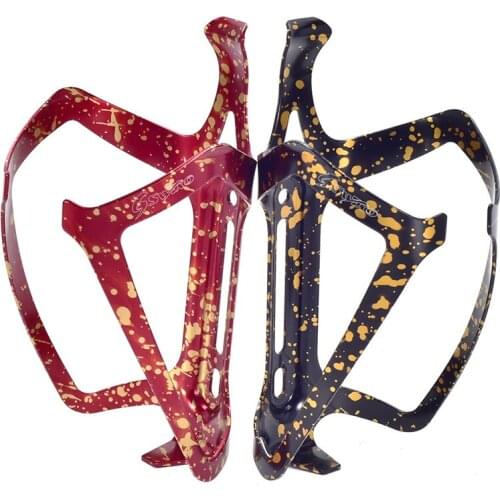 MTB Bicycle Water Bottle Holder Aluminum Alloy Mountain Bike Bottle Can Cage Bracket Cycling Drink Water Cup Rack Accessories