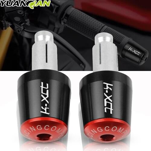 For KYMCO K-XCT 125 300 400 NIKITA 200/300I Motorcycle Accessories 7/8" 22MM Handlebar Hand Grips Handle Bar End Cap
