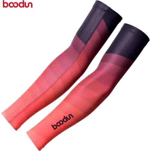 Cycling Sunscreen Sleeve Outdoor Sports Arm Sleeve UV protection Arm Sleeves Ice Fabric Breathable Running Cycling Arm Warmers