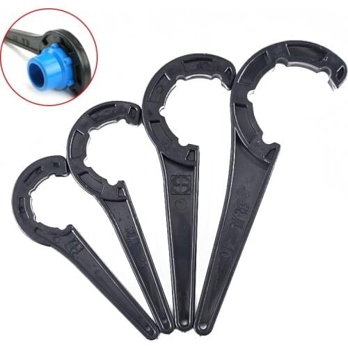 20/25/32/40mm PE Fast Connecting Pipe Fittings Fittings with Special Wrench for Lock Nut and Three-way Through Elbow