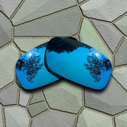 Sky Blue Sunglasses Polarized Replacement Lenses for Oakley Crankshaft