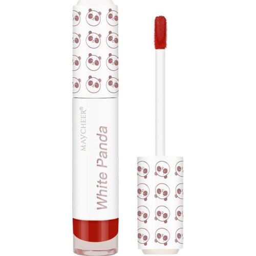 Lip Mud Lip Glaze Not Easy To Fade Lipstick Easy to wear Velvet Matte Long lasting waterproof easy-to-color lip makeup TSLM1