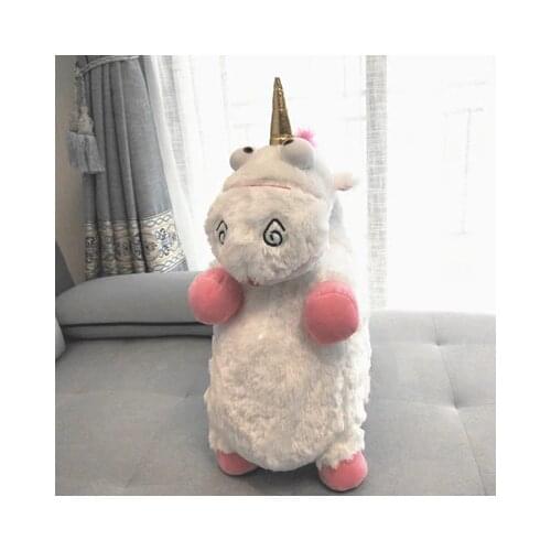 Despicable Pillow SO FLUFFY me White Unicorn doll Plush toy Gift Kids Children Toys 30cm