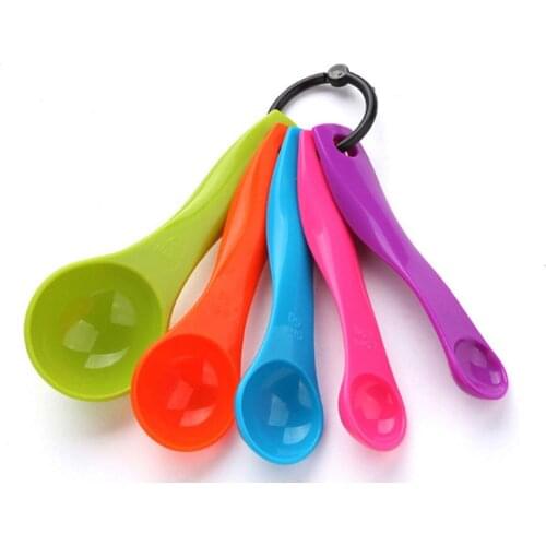 Quality measuring spoons Measuring Tools spice cup sugar salt bakery cooking kitchen helper