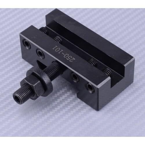 LETAOSK 3/16 - 1/2 inch Turning And Facing Hold Quick Change Post And Lathe Tool Holder Fit For AxA 1 250-101