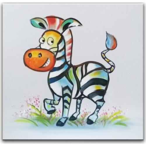 DONGMEI OILPAINTING hand painted oil painting Cartoon Oil Painting home Decoration painting pictures DM17051501