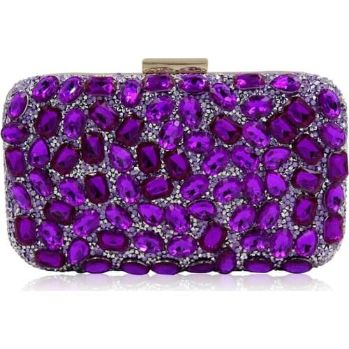 MuLing Women's Bags With Rhinestones
