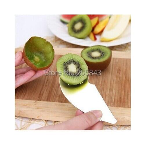 Multi Stainless steel Avocado Slice+Scoop Kiwi fruit slicer+Scoop pawpaw slicer+Scoop egg slicer+Scoop