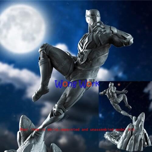 Wong Work Unpainted 29cmH 3D Printing Unassembled Garage Kits GK Model Kit Figure Statue TTG-210518-17