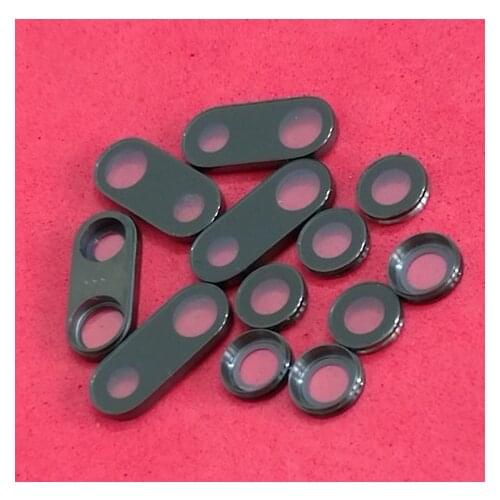 100pcs/lot new Rear Back Camera Glass Lens With Frame Ring Bezel Cover For iPhone 7 7g 7 Plus 5.5" 7G 4.7"