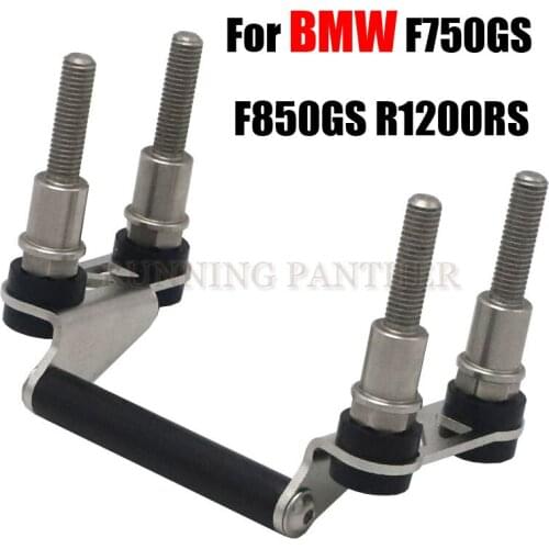 Motorcycle FOR BMW R1200RS R1200R F850GS F750GS F800GS F700GS GPS Bar Mobile Phone bracket GPS front Stand Holder Smartphone