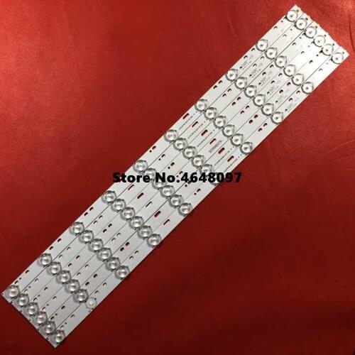 Original and new 1Set=6 pcs LED backlight for 32inch Tv IC-B-KKL32D032 JL82K5 10lamps 570mm