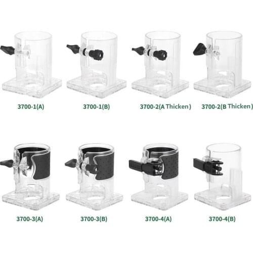 High Quality Trimming Machine Base 3703 Woodworking Plunge Router Base Cut-in Router Base Trimming Machine Accessories