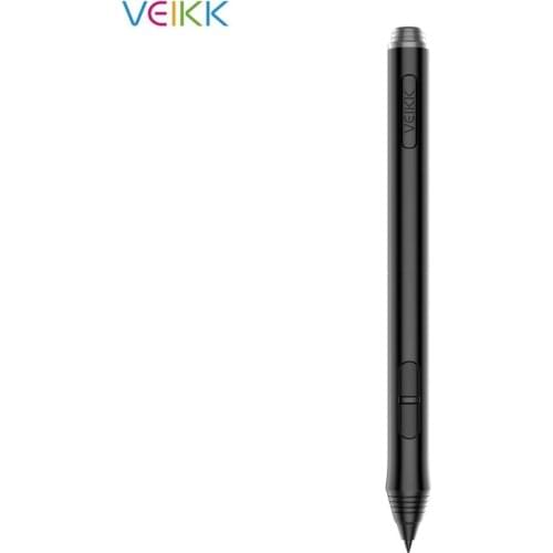 VEIKK P002 Drawing Pen Battery-free 8192 Levels Pressure Passive Stylus for Graphics Tablet A15 ,A15Pro and A50