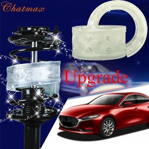 For Mazda 2 3 5 Corsa Cavalier Premacy Super Power Front/Rear Shock Absorber Car Coil Spring Buffer 2pcs