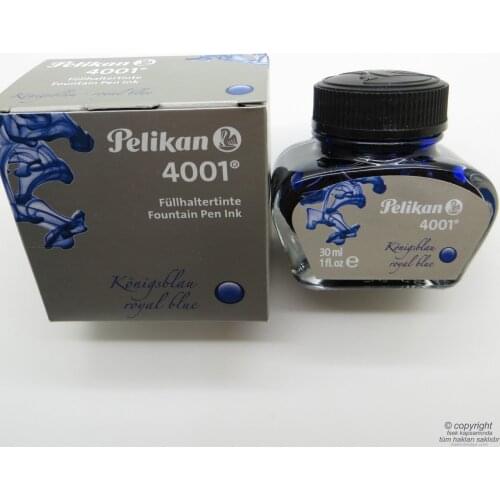 Pelican 4001 Fountain Pen Ink Blue 30ml