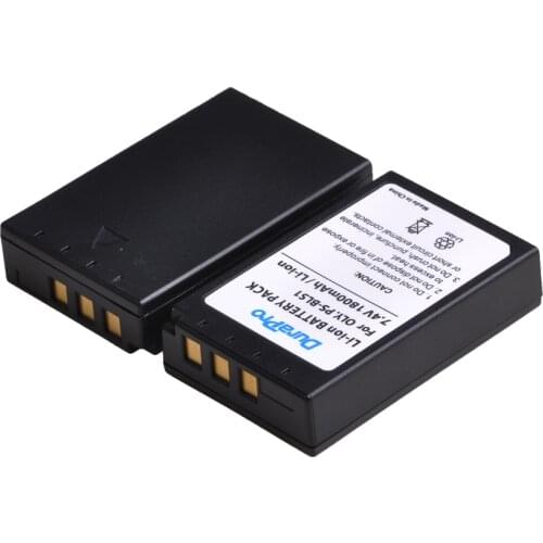 DuraPro 2x 1800mAH PS-BLS1 PSBLS1 Rechargeable Battery for Olympus PEN E-PL1 E-PM1 EP3 EPL3 Evolt E-420 E-620 E-450 E-400 E-410