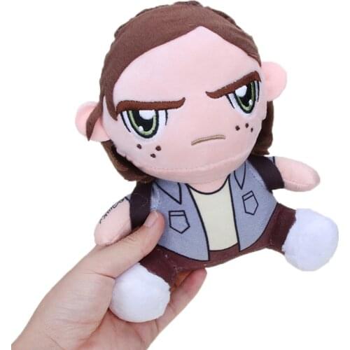 6" 18cm The last of us part 2 Ellie plush doll Hot Game the last of us Stuffed Dolls Toys Ellie plush