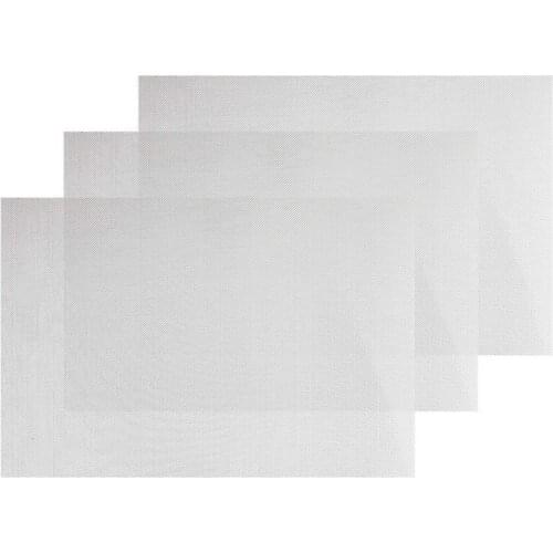 3pcs Car Bumper Repair Net Stainless Steel Plastic Hole Crack Repair Mesh Wire Mesh Car Intercooler Protector Welding Accesories