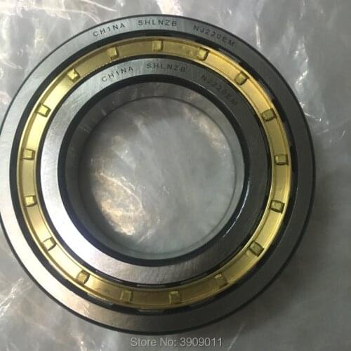 SHLNZB Bearing 1Pcs NJ1014 NJ1014E NJ1014M NJ1014EM NJ1014ECM C3 70*110*20mm Brass Cage Cylindrical Roller Bearings