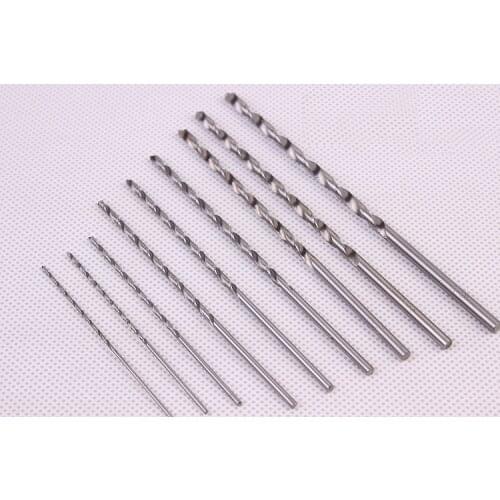 20pcs/set Twist Drill Bits long size mirco drill bit , mini drill bit 0.4mm~2.5mm