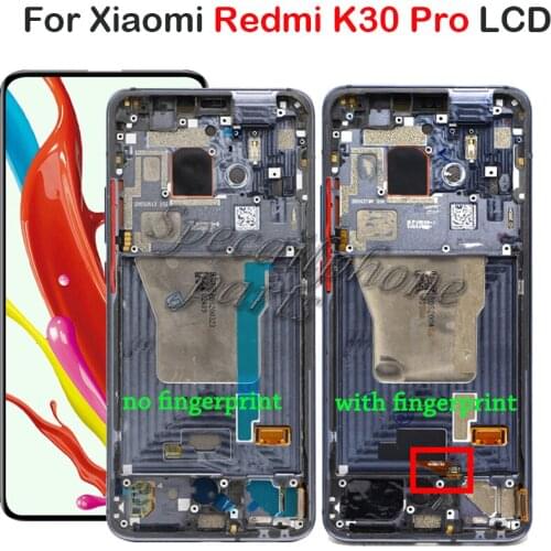 Super AMOLED 6.67'' For Xiaomi Redmi K30 Pro Display Touch Screen Digitizer Replacement For Xiaomi Redmi Poco F2 Pro LCD+Tools