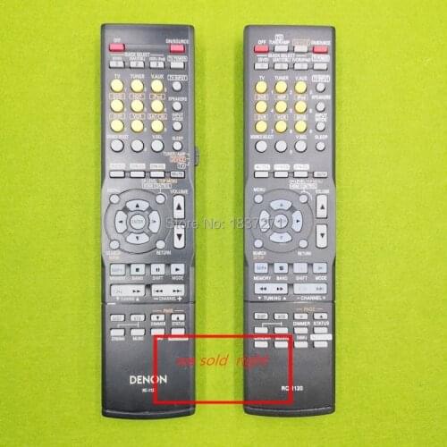 Remote control RC-1120 for Denon AVR-590 AVR-1610 AV Power amplifier system