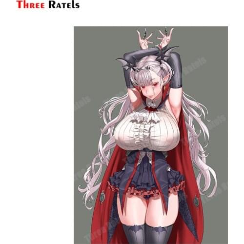 Three Ratels A419 Draculina Last Origin Stickers For Wall Decoration&Toilet Mirror PVC Materal Waterproof Protected Car Decal