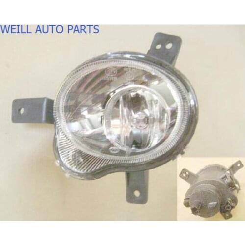 WEILL 4116100-S08 FRONT LEFT FOG LAMP ASSY FOR GREAT WALL FLORID
