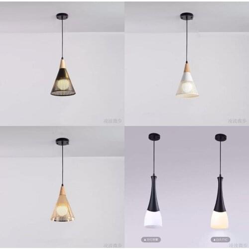 Modern nordic led crystal luminaire hanging lamp pendant lights home lighting modern led chandelier livingroom bedroom