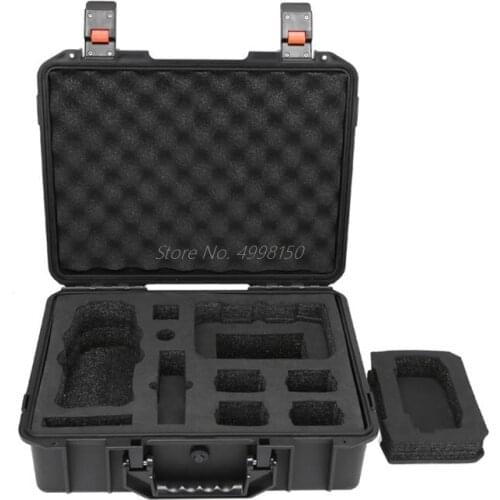 Waterproof Suitcase Handbag Explosion Proof Carrying Case Storage Bag Box for DJI Mavic 2 Pro Drone Accessories Dropship