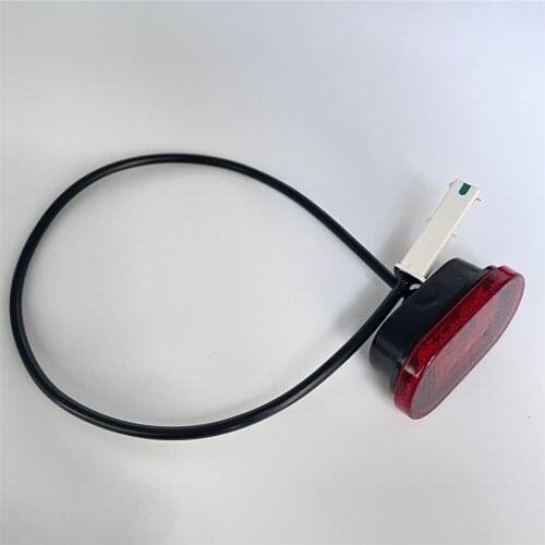 The Rear Taillight LED Brake Light for PRO2 Electric Scooter Replacement Accessories