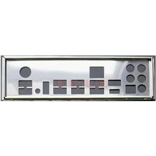 IO I/O Shield BackPlate Blende Bracket For MSI X370 GAMING M7 ACK