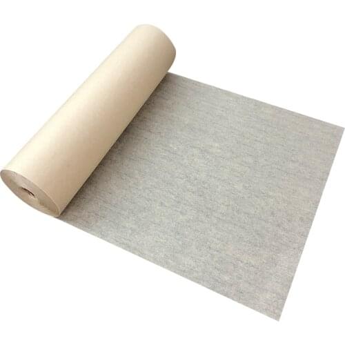 Calligraphy Paper Chinese Rolling Half Ripe Xuan Paper Yellow Ultra-thin Rice Paper for Painting Papel Arroz Rijstpapier