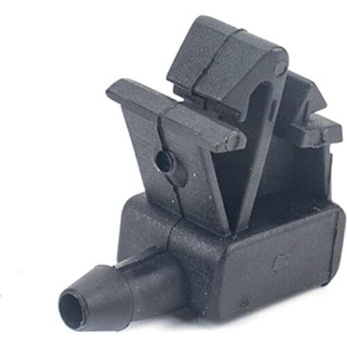 1 Pair Installation Car Front Windshield Nozzle OE: 6438Z7 For Peugeot Partner For Citroen Berlingo 2008-2018