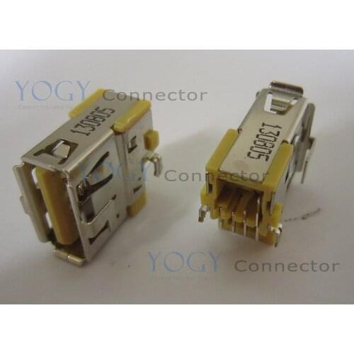 10pcs 15mm Side Vertical Female USB Jack Connector fit for DELL Alienware M9700 Series and other Laptop Motherboard USB Board