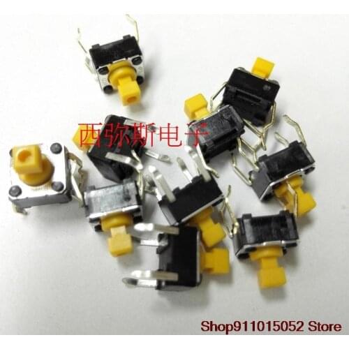 10PCS original Japanese OMRON B3F-1052 touch switch 6*6*7.3 limited time promotion
