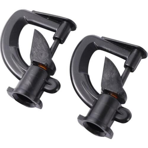 10Pcs Garden Drip Irrigation 360° 7.5mm G-type Refraction Rotating Nozzle Lawn Greenhouse Orchard Watering Cooling Sprinklers