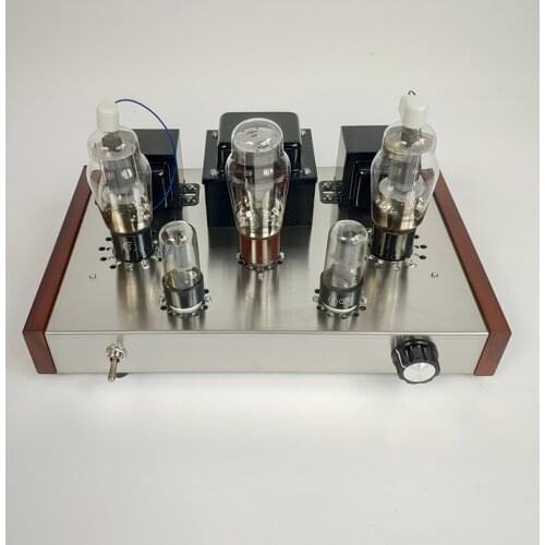 2021 special limited edition explosion models 6N8P+FU-25 tube amp amplifier DIY kit 1set include the bottom panel