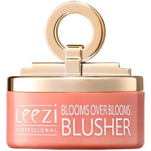 3 Colors Small Bell Pink Face Blush Mushroom Head Blush Natural Nude Makeup Monochrome Rouge Cheek T0980