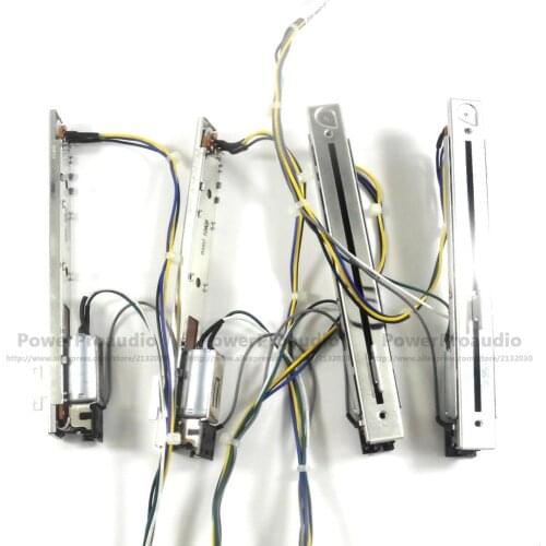4pcs Avid / Digidesign 9750-56442-00 Channel Fader For SC48, 003, C24