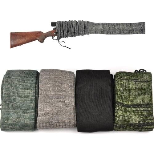 Airsoft AR 15 M4 tactical gun accessories 54 inch Sock Protection Cover Bag Case Shot gun Rifle scope Socks for hunting shooting
