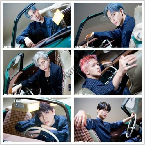 DIY 5D Diamond Mosaic Korean Singers VIXX Diamond Painting Embroidery Full Square Round Home Decoration Cross Stitch Kits