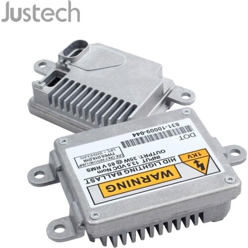 Justech 83110009044 Headlight Ballast 35W 12V DC Xenon Headlight Ballast For Lincoln Town Car 2003-2006 Ballast 831-10009-044